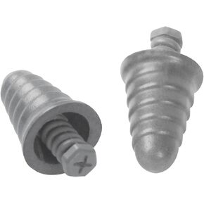 3M 10093045929518 E-A-R Skull Screws P1300 سدادات أذن غير سلكية قابلة للدفع، 9 بوصة × 5 بوصة × 0.06666 بوصة (عبوة من 120 قطعة) in Kuwait