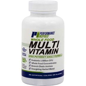 Performance Inspired Nutrition - Whole Food Multi Vitamin â€“ 1 Billion CFU Probiotics â€“ BCAAs â€“ Energizing Herbal Complex - 90 Count (Pack of 1) in Saudi Arabia