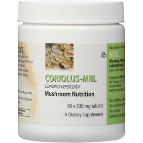 Mycology Research Labs - Coriolus Versicolor-MRL 500 mg 90 tabs in Saudi Arabia
