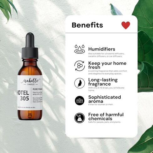 Enchanting Peony Bouquet Fragrance Oil for Diffuser - Floral Delights in Every Drop - Delicate white flower and Jasmine-like tones, Fruity and Citrusy notes, Essence of a Blooming Garden .5 oz/14.8 ml in Kuwait