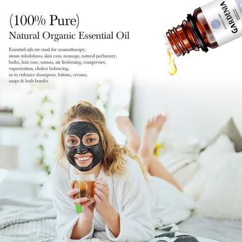 زيت هينوكي العطري (30 مل)، زيت هينوكي طبيعي نقي 100% للعلاج بالروائح العطرية، للتدليك، والعناية بالبشرة، واليوجا، والنوم in Kuwait
