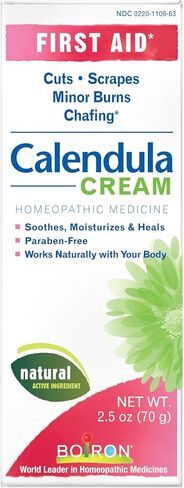 كريم الاسعافات الأولية بخلاصة الكاليندولا من بوويرن, , 2.5 Ounce (Pack of 2), , in Kuwait