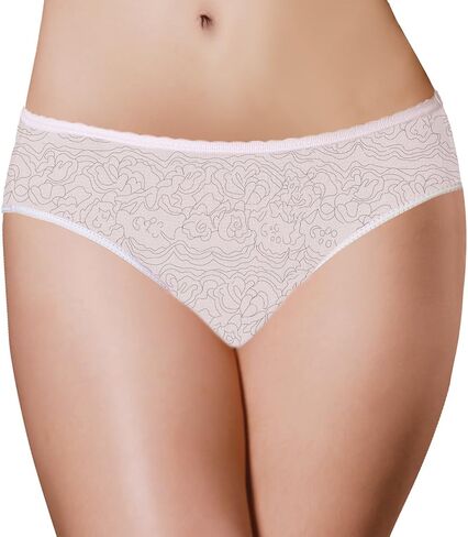 Period Underwear 3 Count Disposable Period Panties for Women and Teen Girls, Menstrual Brief with Super Absorbent Built-in Pad by PantiePads in Saudi Arabia