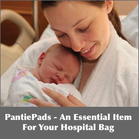 Period Underwear 3 Count Disposable Period Panties for Women and Teen Girls, Menstrual Brief with Super Absorbent Built-in Pad by PantiePads in Saudi Arabia