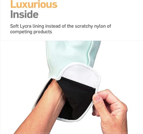 NatraCure Cold Therapy Mittens - Small/Medium - for Sore, Aching Hands, Working Hands, Arthritis, Neuropathy, Chemotherapy, Chemo Care Package for Women, Cryotherapy, Edema Relief, Hand, Finger Pain in Kuwait