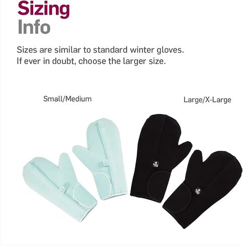 NatraCure Cold Therapy Mittens - Small/Medium - for Sore, Aching Hands, Working Hands, Arthritis, Neuropathy, Chemotherapy, Chemo Care Package for Women, Cryotherapy, Edema Relief, Hand, Finger Pain in Kuwait