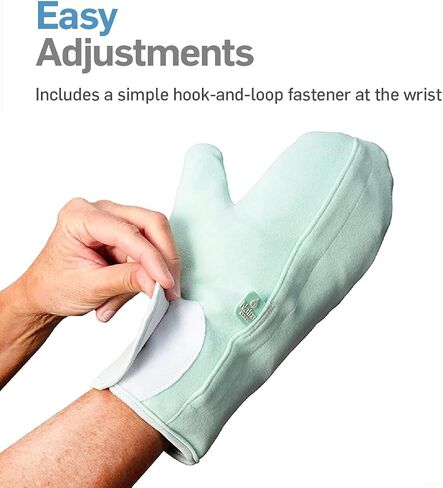 NatraCure Cold Therapy Mittens - Small/Medium - for Sore, Aching Hands, Working Hands, Arthritis, Neuropathy, Chemotherapy, Chemo Care Package for Women, Cryotherapy, Edema Relief, Hand, Finger Pain in Kuwait