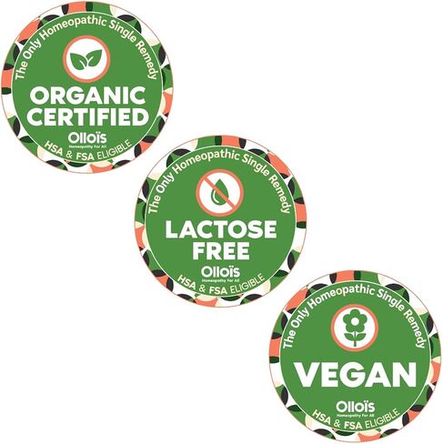 OLLOIS Bryonia Alba 30c Organic, Lactose-Free Homeopathic Medicine, 80 Pellets (Pack of 1) in Saudi Arabia