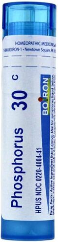 Boiron Homeopathic Phosphorus, 30C Pellets, 80-Count Tubes (Pack of 5) in Saudi Arabia