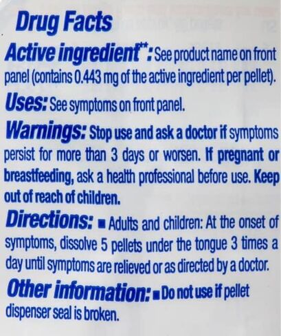 Boiron Homeopathic Phosphorus, 30C Pellets, 80-Count Tubes (Pack of 5) in Saudi Arabia