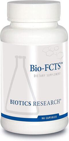 BIOTICS Research Bio FCTS بيوفلافونويدس واسعة الطيف. فيتامين C، كيرسيتين، مضادات الأكسدة القوية، رؤية صحية، صحة العين، دعم صحة المناعة، صحة الفم والأسنان 90 كبسولة in Saudi Arabia