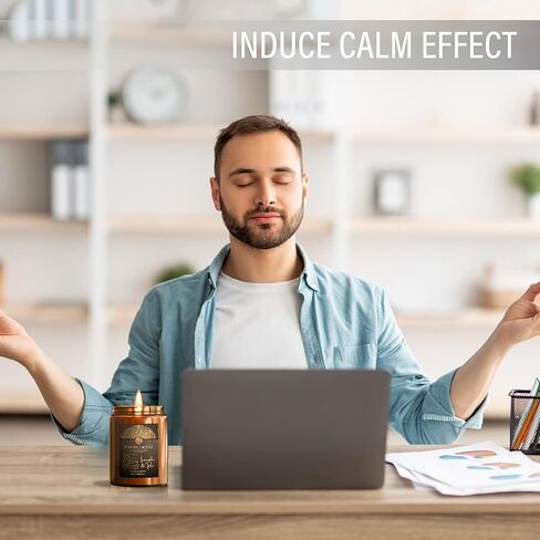 شموع بوريم المعطرة هدايا للنساء شموع للمنزل شموع الصويا المعطرة للرجال شمعة العلاج العطري شموع لطيفة حزمة هدايا لافندر للنساء شمعة معطرة كب كيك الفانيليا 50 ساعة من وقت الحرق in Kuwait