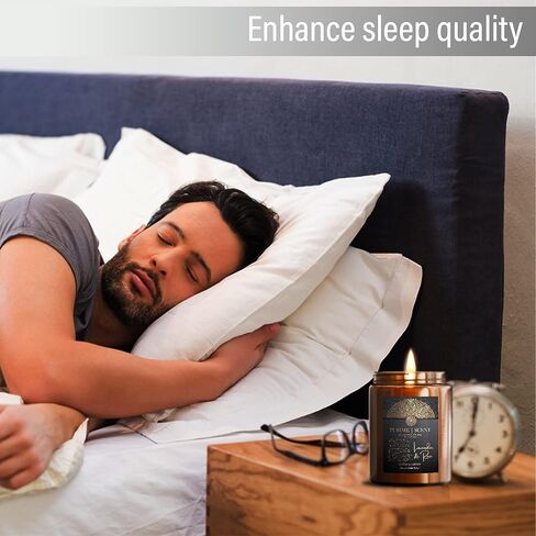 شموع بوريم المعطرة هدايا للنساء شموع للمنزل شموع الصويا المعطرة للرجال شمعة العلاج العطري شموع لطيفة حزمة هدايا لافندر للنساء شمعة معطرة كب كيك الفانيليا 50 ساعة من وقت الحرق in Kuwait