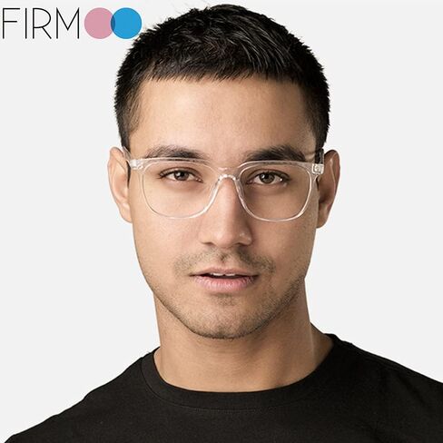 نظارة Firmoo Computer Blue Light Blocking للنساء/الرجال، عدسات مضادة للوهج وإطار خفيف in Kuwait