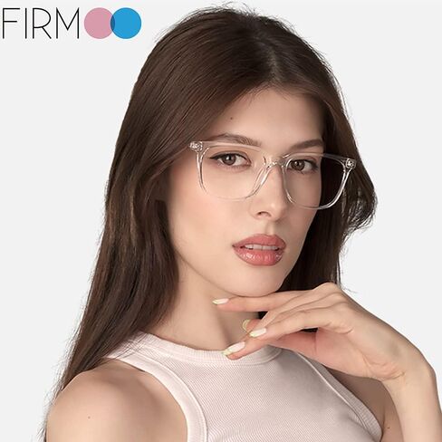 نظارة Firmoo Computer Blue Light Blocking للنساء/الرجال، عدسات مضادة للوهج وإطار خفيف in Kuwait