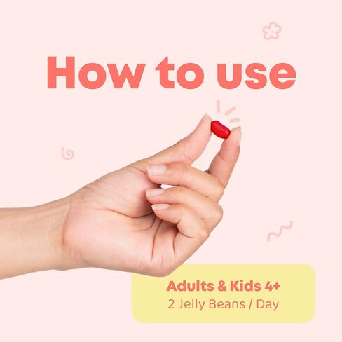 فيتامينات جيلي فول مع حمض الفوليك للأطفال - فيتامينات متعددة قابلة للمضغ للأطفال مع أ، ج، د، هـ، ب6، ب12، النياسين واليود - فيتامينات متعددة للأطفال قابلة للمضغ تدعم الصحة والمناعة - 60 فيتامينات قابلة للمضغ للأطفال in Kuwait