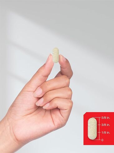 Multivitamin for Men | 60 Caplets | Non-GMO & Gluten Free Vitamins & Minerals Daily Supplement | by Horbaach in Saudi Arabia