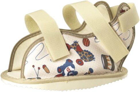 OTC Pediatric Medical Professional Shoe, Fun Print, 1 Count (Pack of 2) in Kuwait