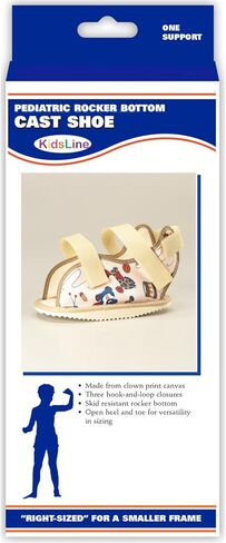 OTC Pediatric Medical Professional Shoe, Fun Print, 1 Count (Pack of 2) in Kuwait