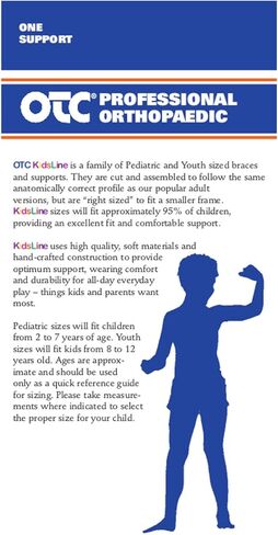 OTC Pediatric Medical Professional Shoe, Fun Print, 1 Count (Pack of 2) in Kuwait