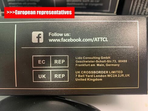 نظارات ATTCL للجنسين زرقاء اللون تحجب الضوء للرجال والنساء، نظارات كمبيوتر بإطار دائري in Kuwait