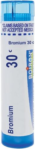 Boiron Bromium 30C دواء المثلية لآلام التهاب الحلق - 80 حبة in Kuwait