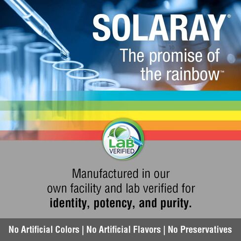 SOLARAY DL-Phenylalanine, 500mg | 50-50 Blend of Essential Amino Acids for Nervous System, Mood & Energy Support | 60 VegCaps in Saudi Arabia