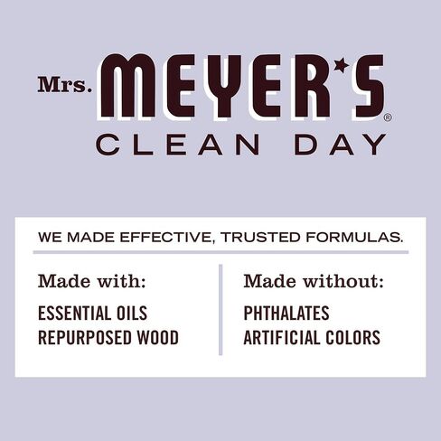MRS. MEYER’S CLEANDAY Wood Bead Diffuser, Air Freshener Fragrance for the Kitchen, Office, Bedroom and More, 45 Days of Fragrance, Lavendered, Pack of 3 in Saudi Arabia