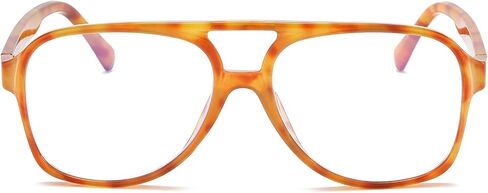 ZIMUSUN Retro Aviator Blue Light Glasses for Women Men 70s Oversized Frame Pilot Glasses Anti Eyestrain in Kuwait