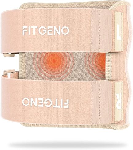 أجهزة دعامة تخفيف آلام عرق النسا من Fit Geno: 2023 دعامة محدثة لإعادة النشاط بالإضافة إلى دعامة تخفيف آلام عرق النسا مع وسادات ضغط مزدوجة لتحقيق أقصى قدر من تخفيف آلام أسفل الظهر - لفافة العصب الوركي المؤهلة من FSA أو HSA in Kuwait