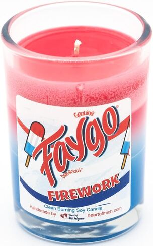 8oz Faygo Original Firework Soda Pop Scented Candle in Saudi Arabia