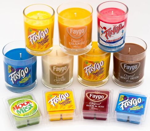 8oz Faygo Original Firework Soda Pop Scented Candle in Saudi Arabia