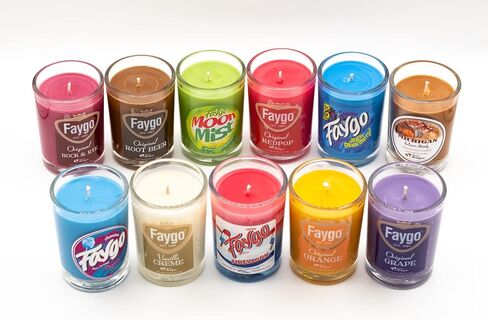 8oz Faygo Original Firework Soda Pop Scented Candle in Saudi Arabia