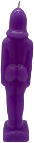 Purple– Female Shape - Spellcasting Candle – Wicca - Hoodoo- by Natural Farms in Kuwait