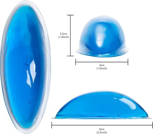 عبوة ثلج لعلاج البواسير من Hemorrwedge - عبوة جل تجميد، زوج مع حقيبة... in Kuwait