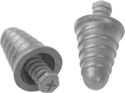 3M 10093045929518 E-A-R Skull Screws P1300 سدادات أذن غير سلكية قابلة للدفع، 9 بوصة × 5 بوصة × 0.06666 بوصة (عبوة من 120 قطعة) in Kuwait