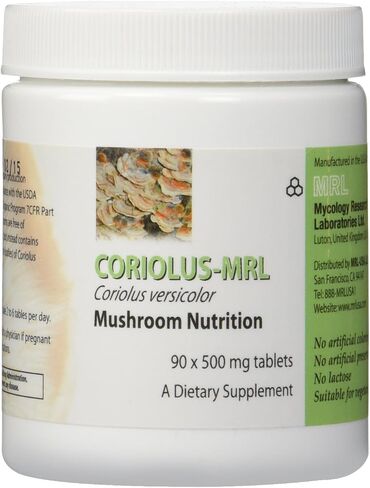 Mycology Research Labs - Coriolus Versicolor-MRL 500 mg 90 tabs in Saudi Arabia