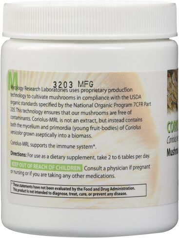 Mycology Research Labs - Coriolus Versicolor-MRL 500 mg 90 tabs in Saudi Arabia
