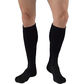 JOBST SensiFoot Diabetic Compression Socks 8-15 mmHg Knee High Closed Toe Black Large in Saudi Arabia