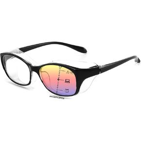 Dollger Safety Glasses with Readers 1.5 2.0 1.0 Progressive Multifocus Anti Fog and Blue Light Blocking Reading Glasses in Saudi Arabia