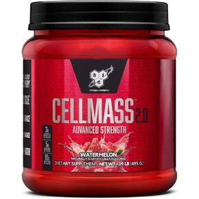 BSN كريم سيلماس 2.0 للتعافي بعد التمرين مع بي سي ايه ايه والكرياتين والجلوتامين - صديق للكيتو - بطيخي، (25 حصة) in Kuwait