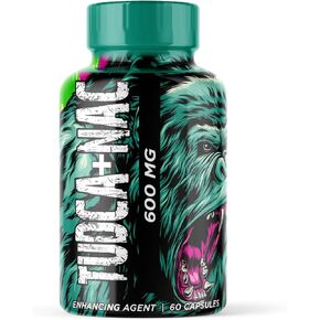 Tudca + NAC N-Acetyl Cysteine ​​مكمل دعم الكبد - Tudca 600 مجم مع N-Acetyl Cysteine ​​300 مجم دعم الكبد المضاد للشيخوخة | حمض تورورسوديوكسيكوليك | ناك إن-أسيتيل سيستين | 60 كبسولة in Kuwait