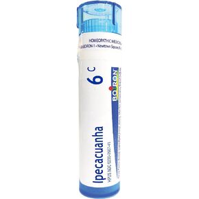 Boiron Ipecacuanha 6C, 80 Pellets, Homeopathic Medicine for Nausea in Saudi Arabia