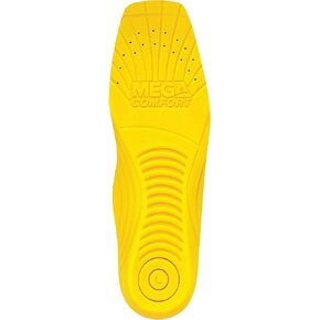 Anti-Fatigue Molded Insole,10-1/4" L,PR