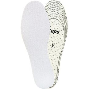 Kaps Frotte Adult Unisex Summer Shoe Insoles Inserts Replacement Soles Barefoot Shoes, Cut to fit Cut to Size, Terry Cloth Sweat Absorbent in Saudi Arabia