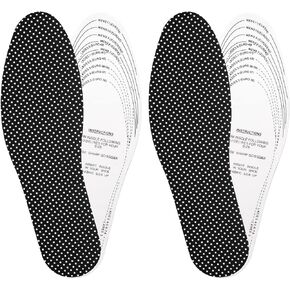 Sibba 2 Pairs Breathable Shoe Insoles for Women Man, Memory Foam Inserts, Breathable Shoe Latex Insole, Cut to Size Comfort Replacement Shoe Inserts for Sports Running Men 41-46 Woman 36-42