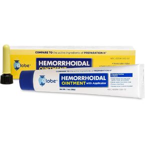 Hemorrhoidal Ointment w/Applicator, Phenylephrine HCl, Petrolatum, Mineral oil, Relief from Burning, Itching and Discomfort of Hemorrhoids, 2 Ounce Tube in Saudi Arabia