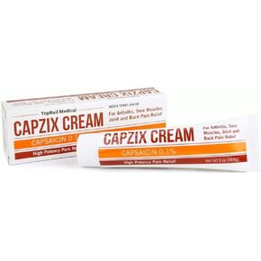 Capzix Cream for Pain Relief 2 OZ Capsaicin .1% in Saudi Arabia