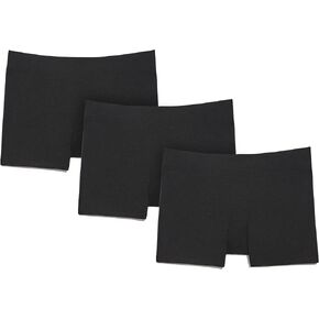 KNIX Super Leakproof Dream Short - Period Underwear or Pajamas for Women - Black, Medium (3 Pack) in Saudi Arabia