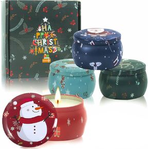 Gifts for Her Anniversary Candler - 2pack Valentine's Day Candle Gift,Wife Gifts Anniversary,Vanilla Lavender Scented Candle Couple Gifts for Her, Best Gifts for Girl,Men
